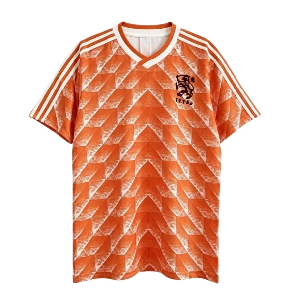 1988 season Netherlands home retro Fan version