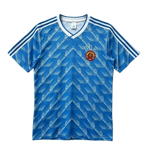 1988 season East Germany away retro Fan version
