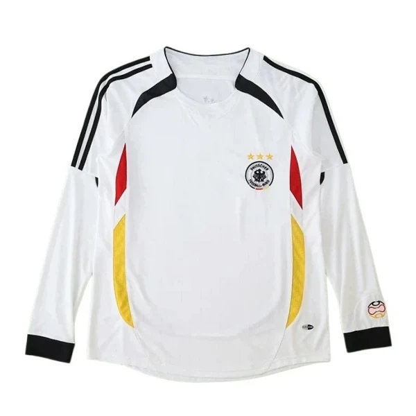 2006 season Germany home Long sleeved retro Fan version