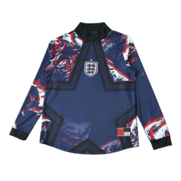 2026 England Hollywood Keeper Long sleeved Fan version