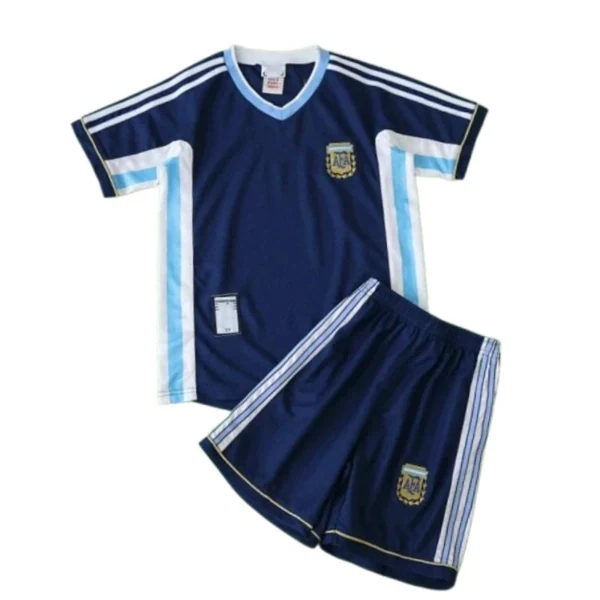 1998 season Argentina away retro Kids kit