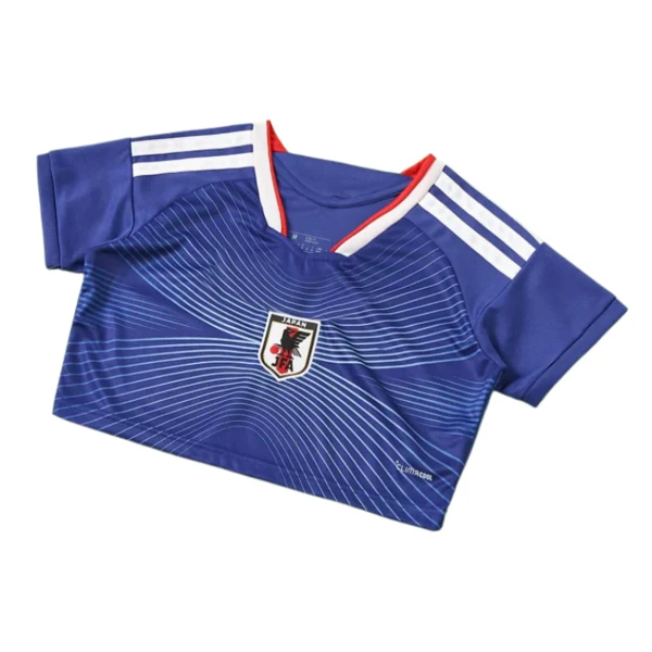 2026 FIFA World Cup Japan Home Cropped Jersey