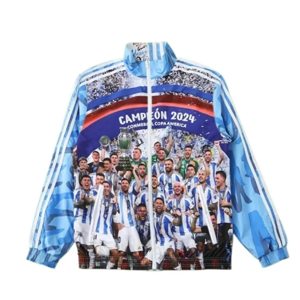 2425 Argentina Wear on both sides windbreaker