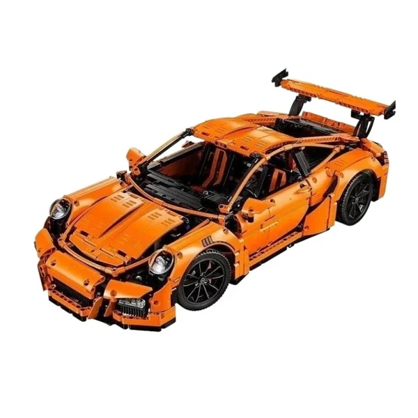 Lego 【Orange Porsche GT3】