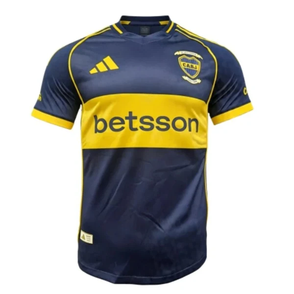 2526 Season Boca Juniors Home Jersey Player Version