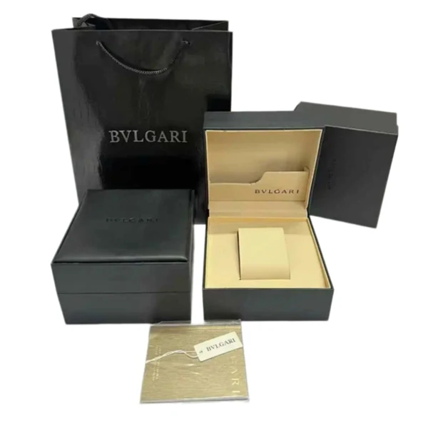 Bvlgari Watch Box