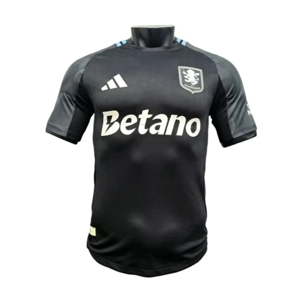 2526 Season Aston Villa Away Player Version Jersey