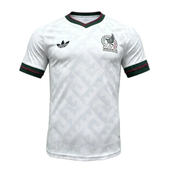 2526 Season Mexico Special Edition White Player Jersey
