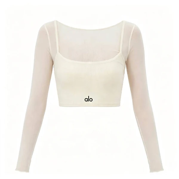 Alo Long Tee