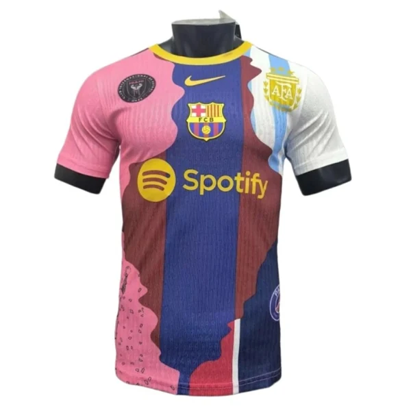 Messi Commemorative Jersey Player Version