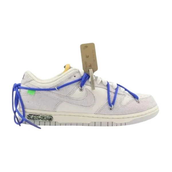 Dunk Low Off-White Lot 1
