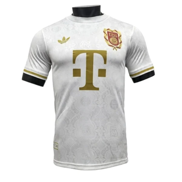 Bayern Munich 125th Anniversary White Jersey Player Edition