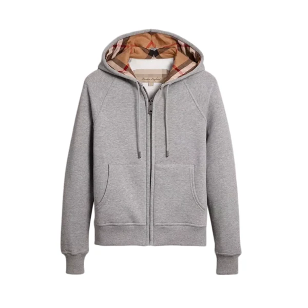 Burberry Zipper Hoodie