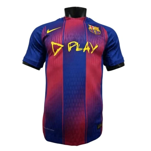 2526 Season Barcelona co-branded player jersey
