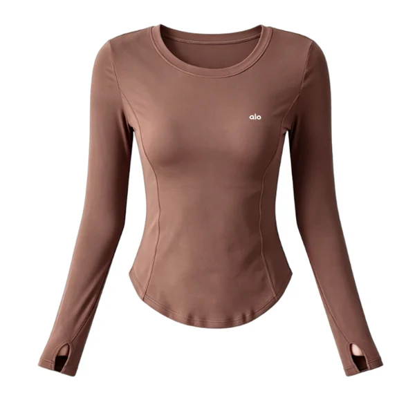Alo Long Tee