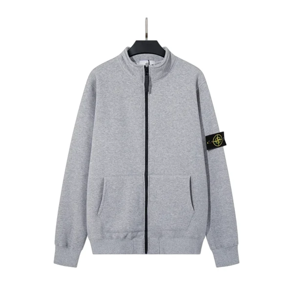 Stone Island Zipper Hoodie