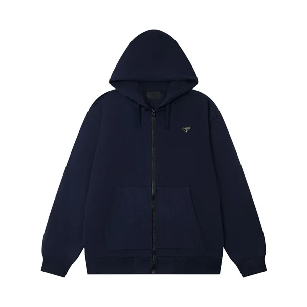 Prada Zipper Hoodie