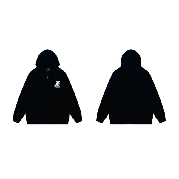 Stussy Zipper Hoodie