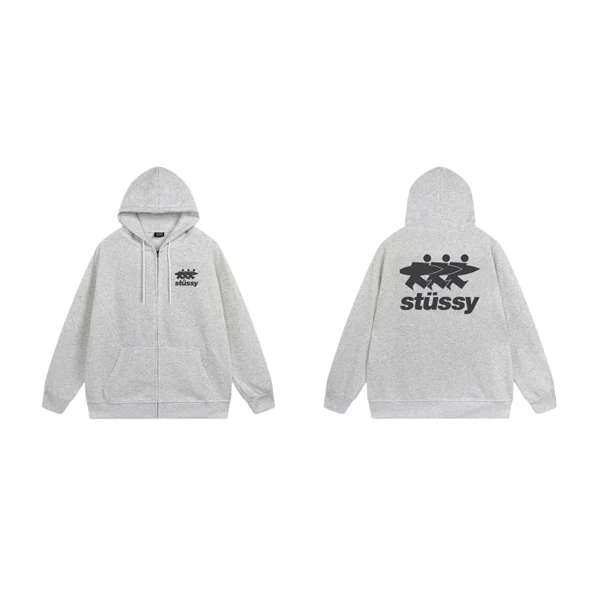 Stussy Zipper Hoodie