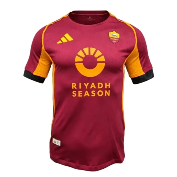 2526 Season Roma Home Jersey Player Version