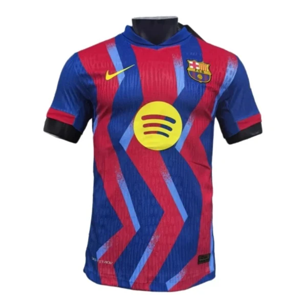 2526 Season Barcelona three away player version jersey