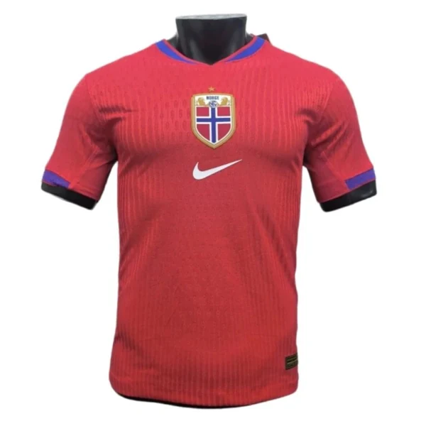 2526 Season Norway Home Player Edition Jersey