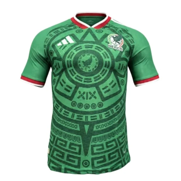 2026 World Cup Mexico Home Jersey Player Version