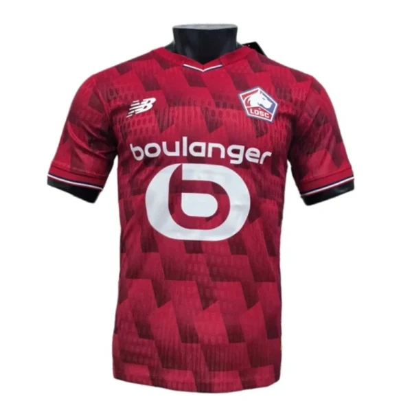 2526 Season Lille Home Player Edition Jersey