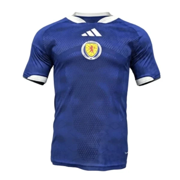 2026 World Cup Scotland Home Jersey Player Version