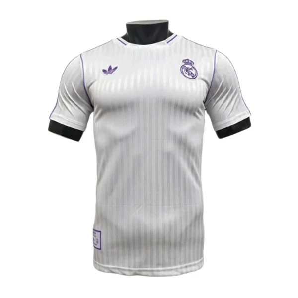 2526 Season White Real Madrid Special Edition Jersey Player Version