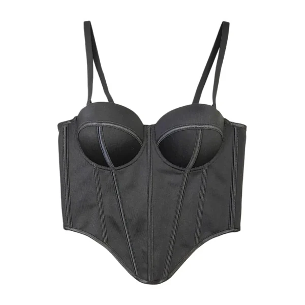 Irregular fishbone corset