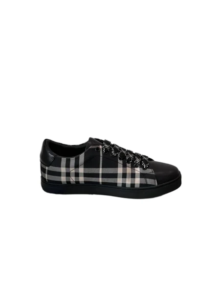 Burberry Classic Plaid Sneakers