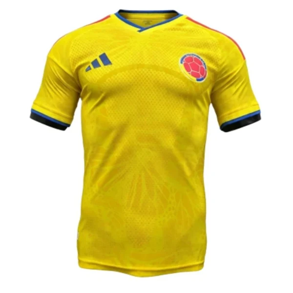 2026 World Cup Colombia Home Jersey Player Version