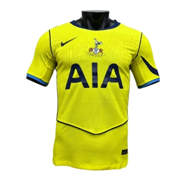 2526 Season Tottenham Hotspur Second Away Player Version Jersey