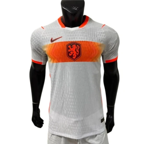 2026 World Cup Netherlands Away Jersey Player Version