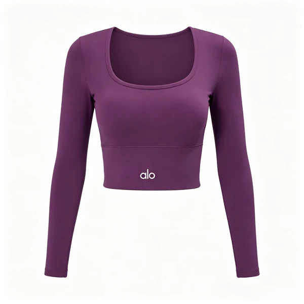 Alo Long Tee
