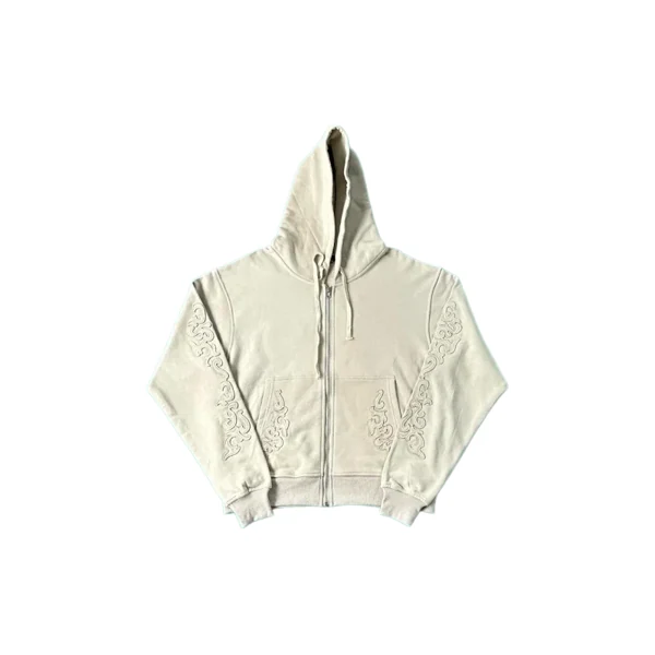 Derschutze Zipper Hoodie