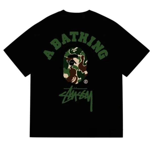 Bape&Stussy T-Shirt