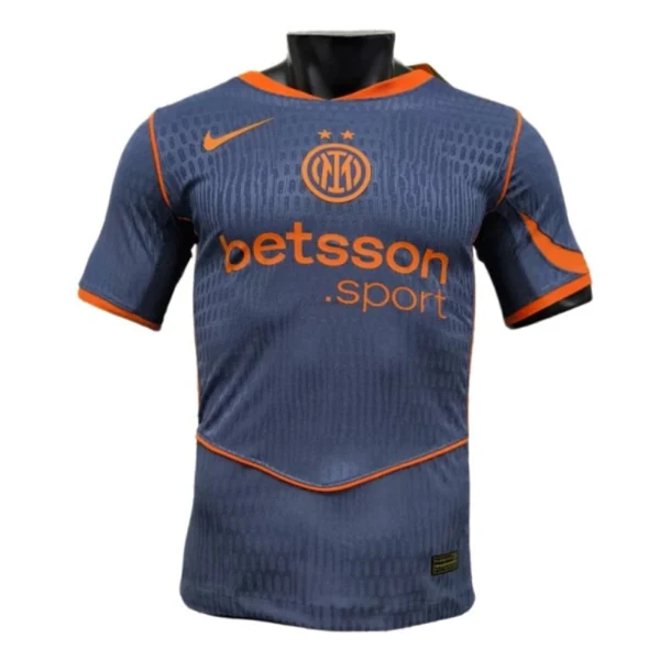 2526 Season Inter Milan Away Player Version Jersey