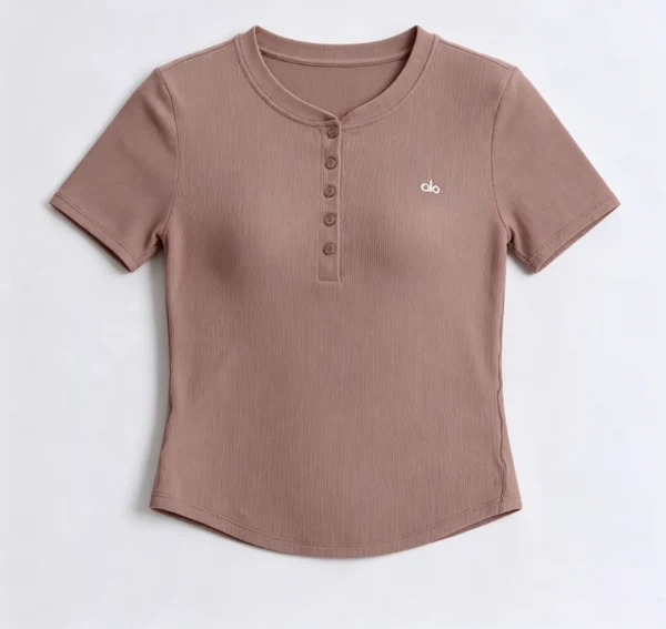 Alo Long Tee
