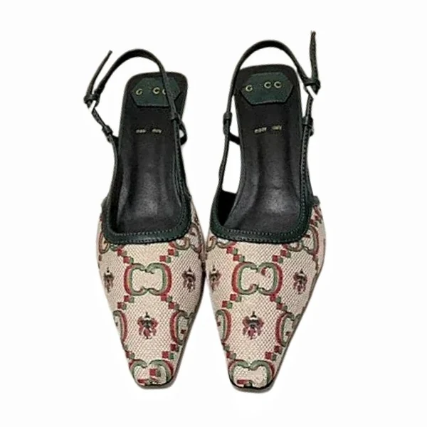 Gucci slingback Heels
