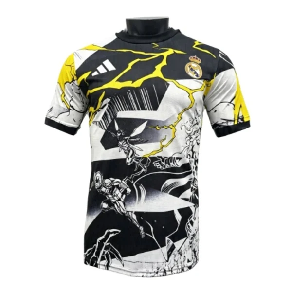 2526 Season Real Madrid Marvel Collaboration Player Edition Jersey