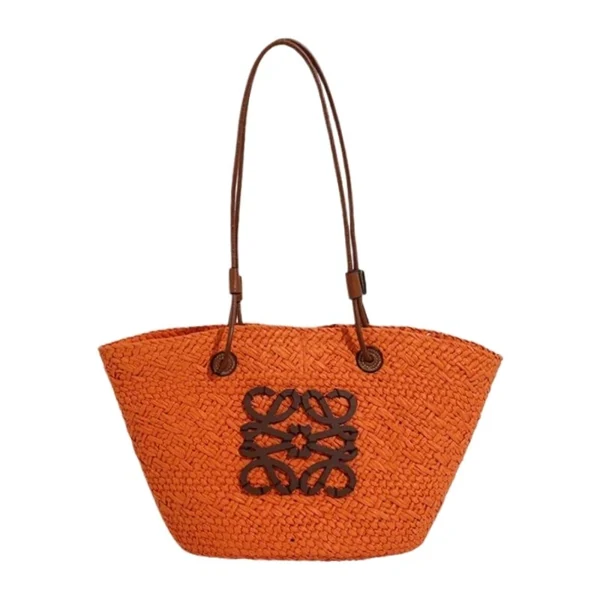 Loewe Straw Bag