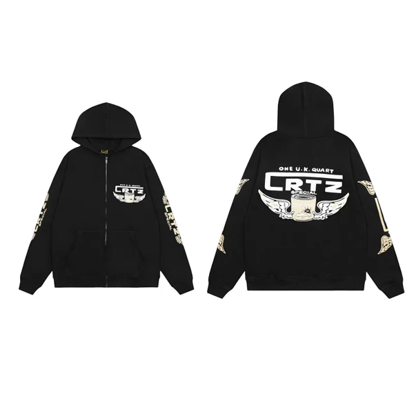Corteiz Zipper Hoodie
