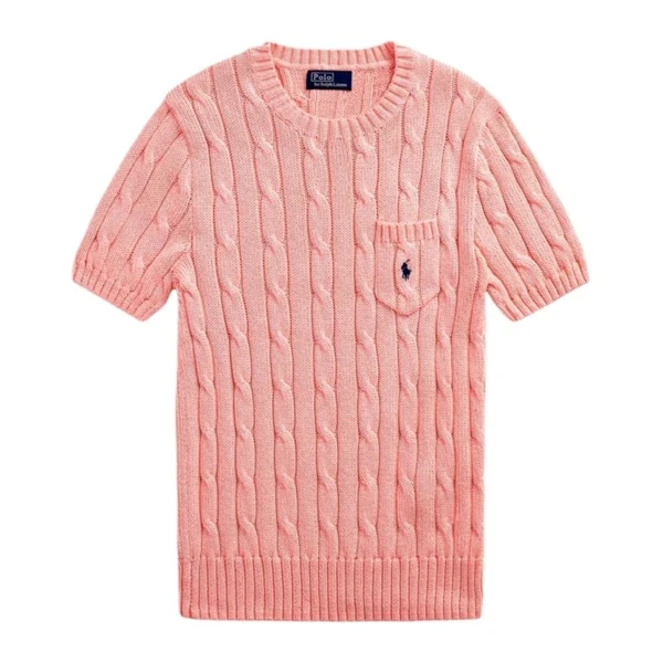 Ralph Lauren Cropped Sweater Shirt