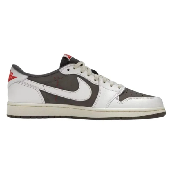 Jordan 1 Low Reverse Mocha