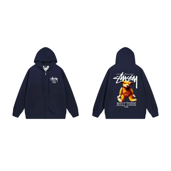Stussy Zipper Hoodie