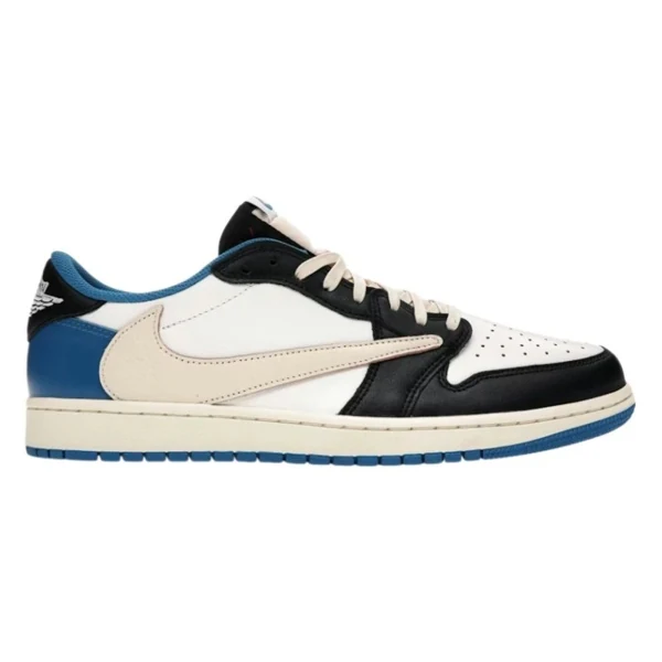 Jordan 1 Travis Scott Black Phantom